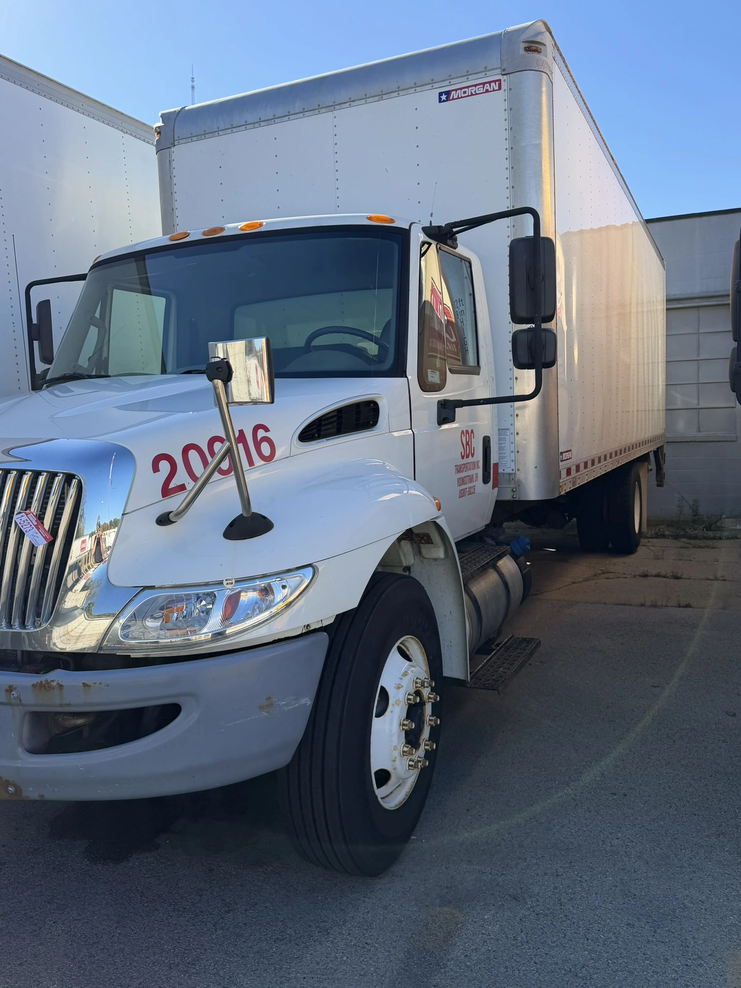 Used 2016 INTERNATIONAL 4300SBA4X2 Box trucks Ohio US | Miedema Asset Management Group #1578282