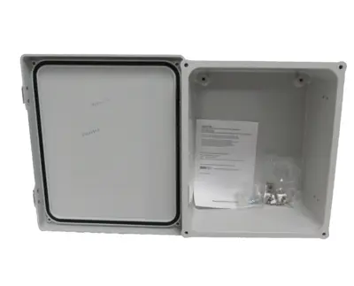 NEW HAMMOND PJ12106L ENCLOSURE 12x10x6