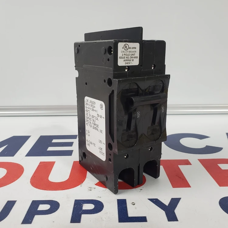 Used AIRPAX 209-2-1REG4-66-4-9-100-H-V Circuit Breakers California US | American Industrial Supply Co. #1558069