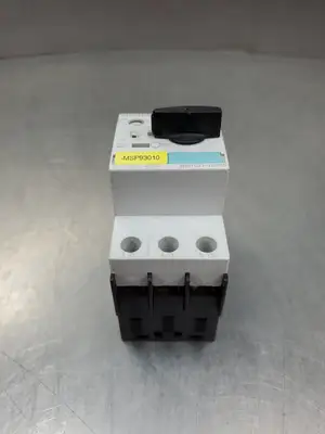 Used Siemens 3RV1021-1BA10 Motor Starter Protector, 2 Amp Motor Controllers South Carolina US | Palmetto Automation #1158950