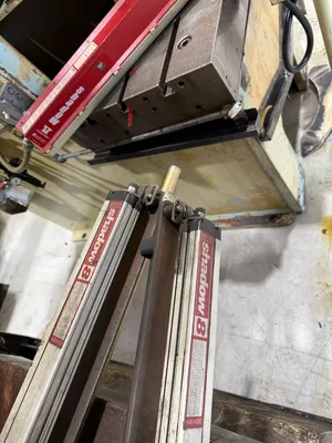 2006 PRESSIX 130 CNR 6 Gap Frame (OBS) Presses | Rygate LLC (7)