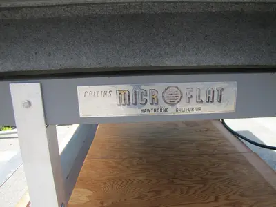 USED COLLINS MICROFLAT