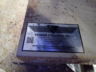 Feeding Concepts Inc.  24" X 12" Vibratory Feeder Bowl