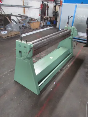 Powered bending rolls