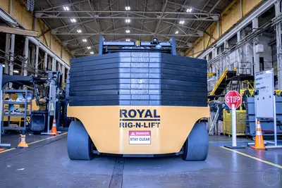 New | in-Stock 2026 ROYAL RNL RNL 80/100 Telehandlers Illinois US | Forklift Exchange #1274624