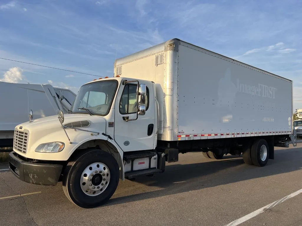 Used 2017 FREIGHTLINER VAN BODY Box trucks Minnesota US | Carco Truck & Equipment #1514274