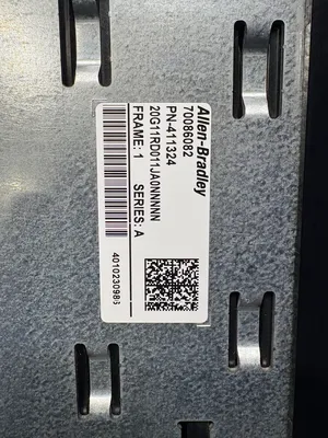 ALLEN BRADLEY 20G11RD011JA0NNNNN Electrical/PLC/Automation | ESS Industrial Equipment Sales (14)