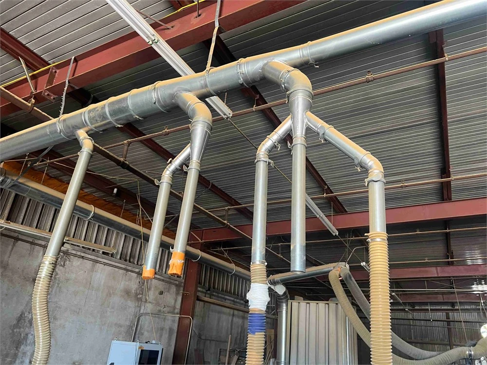 Used _UNKNOWN_ _UNKNOWN_ Dust Collector Accessories California US | MachineryMax #1321433