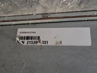 USED 2015 ABB ACS550-U1-077A-6