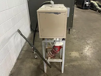 Chromalox Water Heater With Pump
