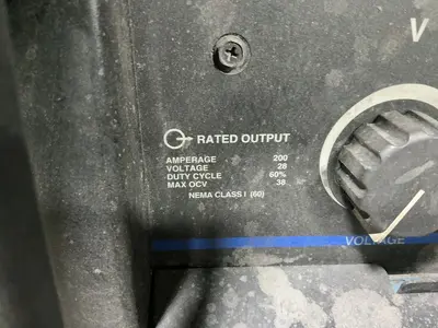 Used MILLER MILLERMATIC 252 Mig Welders Ohio US | HGR 24 #1266222