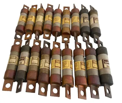NEW LOT OF 18 BUSSMANN/TRON KAC-60 RECTIFIER FUSE KAC60
