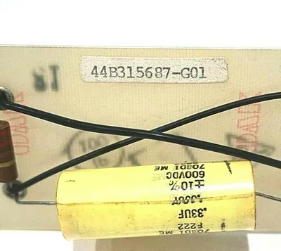 NEW GENERAL ELECTRIC 44B315687-G01 PC BOARD 44B315687G01