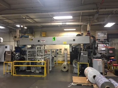 1997 UTECO RAINBOW Printing & Converting, Laminators | Mark One Machinery (15)