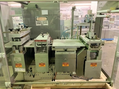 Uhlmann Thermo Forming Blister Machine Model UPS4
