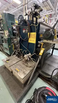 USED Battenfeld Gloucester 60" Battenfeld Gloucester Three-Roll Vertical Sheet Stack – Model 2000