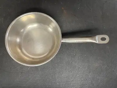 Used Vollrath Used Vollrath 47791 - Intrigue Induction Saucier Sauce Pan, 2qt Pans Illinois US | Falcon Restaurant Supply #1376065