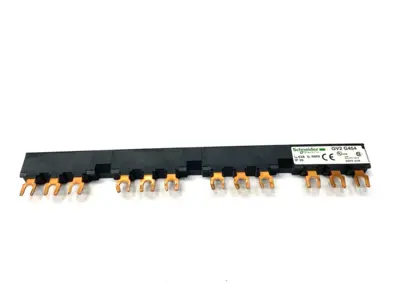 Used Schneider Electric Comb Busbar 4 Tap-Offs 3P 63A 690V Bus Bars & Plugs Michigan US | Maverick Industrial Sales #1401644