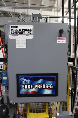 USED 2001 Erie Mill & Press Company, Inc. EMPCO 5025-60RT