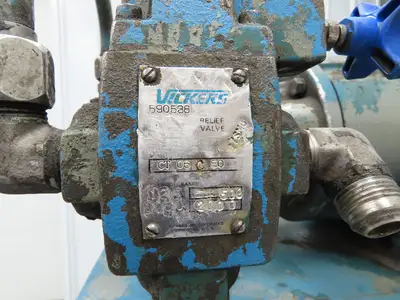 Eaton Vickers V101P5P1C20 Hydraulic Power Unit 5 GPM 5Hp 2500 PSI 230/460V 3Ph