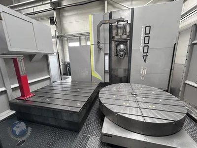 Used 2022 SHW WERKZEUGMASCHINE SHW POWERSPEED ​​4000 Gantry Machining Centers (incld. Bridge & Double Column) SK | F.M.T. Group s.r.o. #1354595