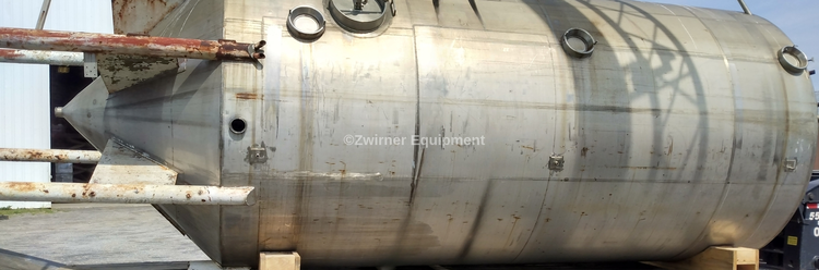 Used _UNKNOWN_ _UNKNOWN_ Vertical Single Wall Tanks Tennessee US | Zwirner Equipment #1173072