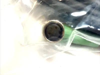 USED SCHUNK SINGLE ENDED 4‑WIRE IO SENSOR CABLE 349557