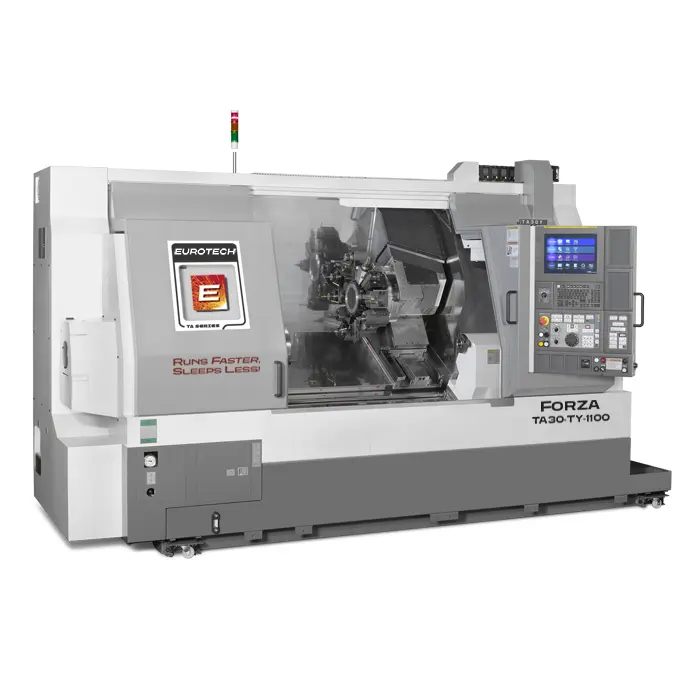 Used EUROTECH ELITE _UNKNOWN_ Single Spindle Automatic Chuckers Minnesota US | Stone Machinery - CNC Machine Tools #1546673