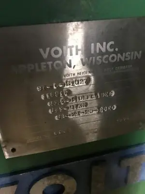 Voith 2E Deflaker SS