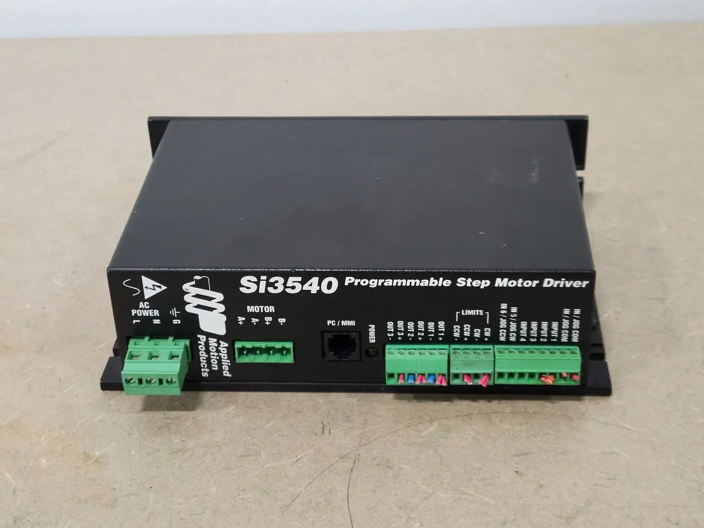 NEW APPLIED MOTION PRODUCTS SI3540