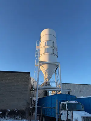 Used MAC DONALD 200 HP WITH REVERSE AIR Dust Collectors Ontario CA | Aldan Woodworking Machinery #1278462