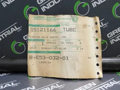 Detroit Diesel 5121166 Tube 22-13/16"L 7/8" Diameter 13/16" Dia. Tapered End New