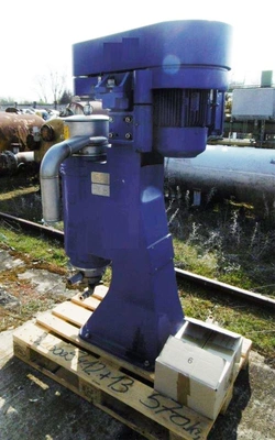 Sharples AS-26 Super centrifuge, 316SS.