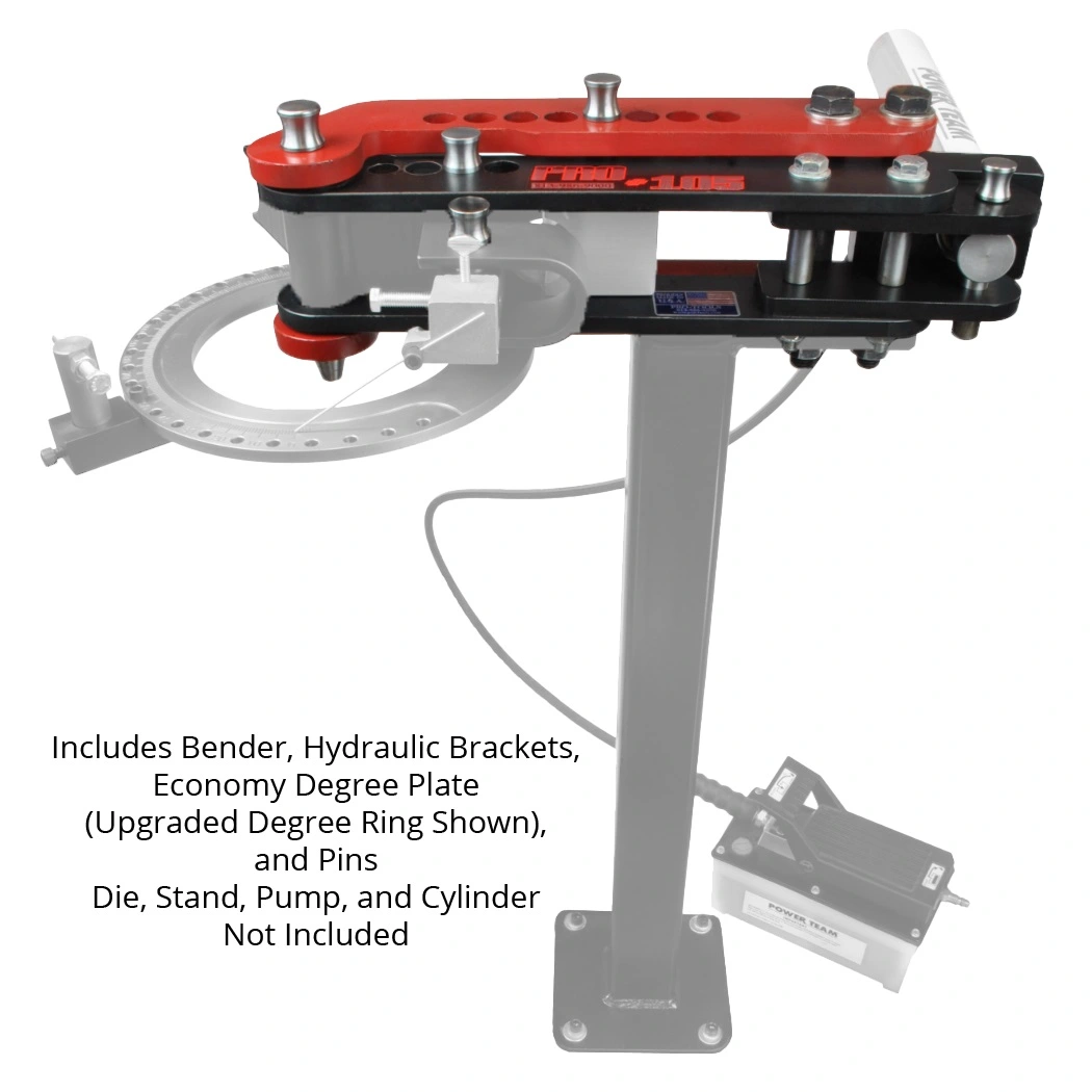 New | in-Stock PRO-TOOLS 105 Pipe, Tube & Bar Benders Illinois US | Olympus Machinery Group #1349294