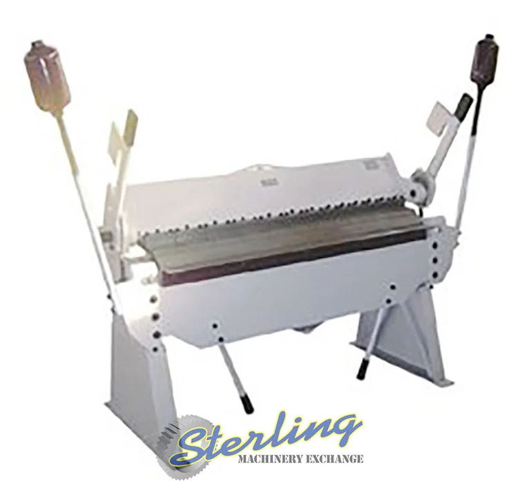New | in-Stock GMC BB-412-6HD Box & Pan Brakes including Finger California US | Sterling Machinery Exchange #1465653
