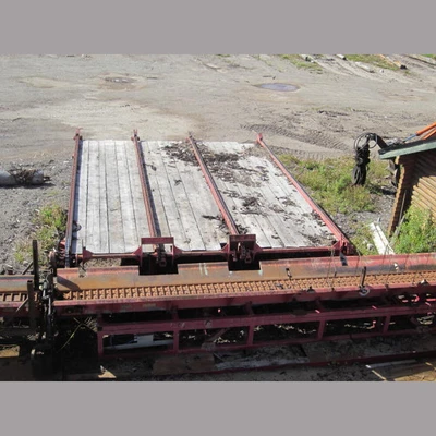 Bezner Timber Log Rounding Plant