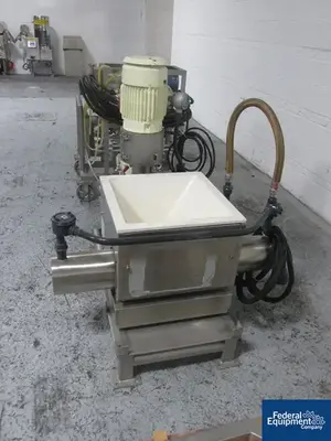 USED Schugi Schugi Flexomix Agglomerator, Model FX-100