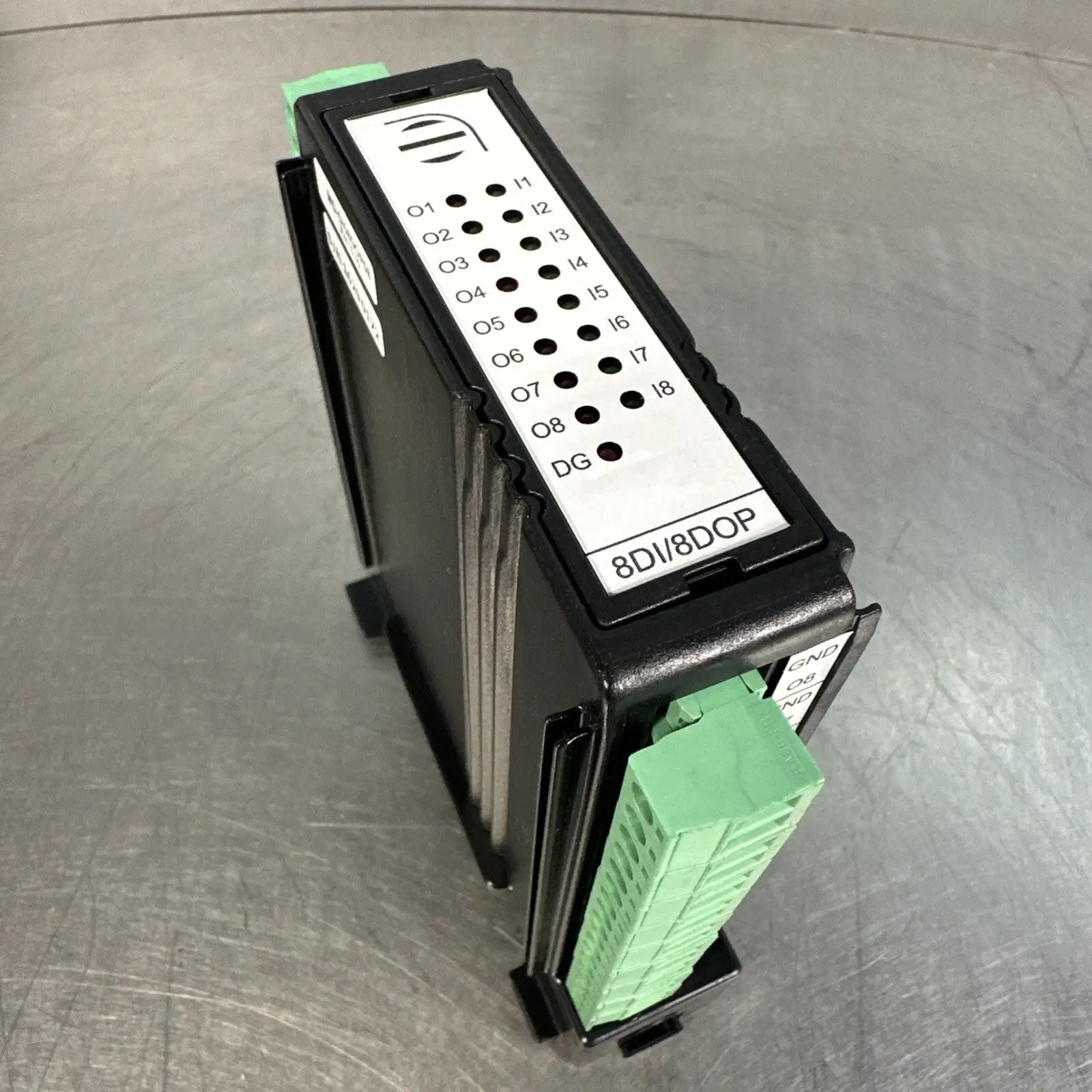Tecnint HTE MD-DI08DOP08 Modular I/0 System. (5.4.1)