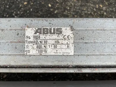 USED ABUS 6,3 TON X 23 750 MM