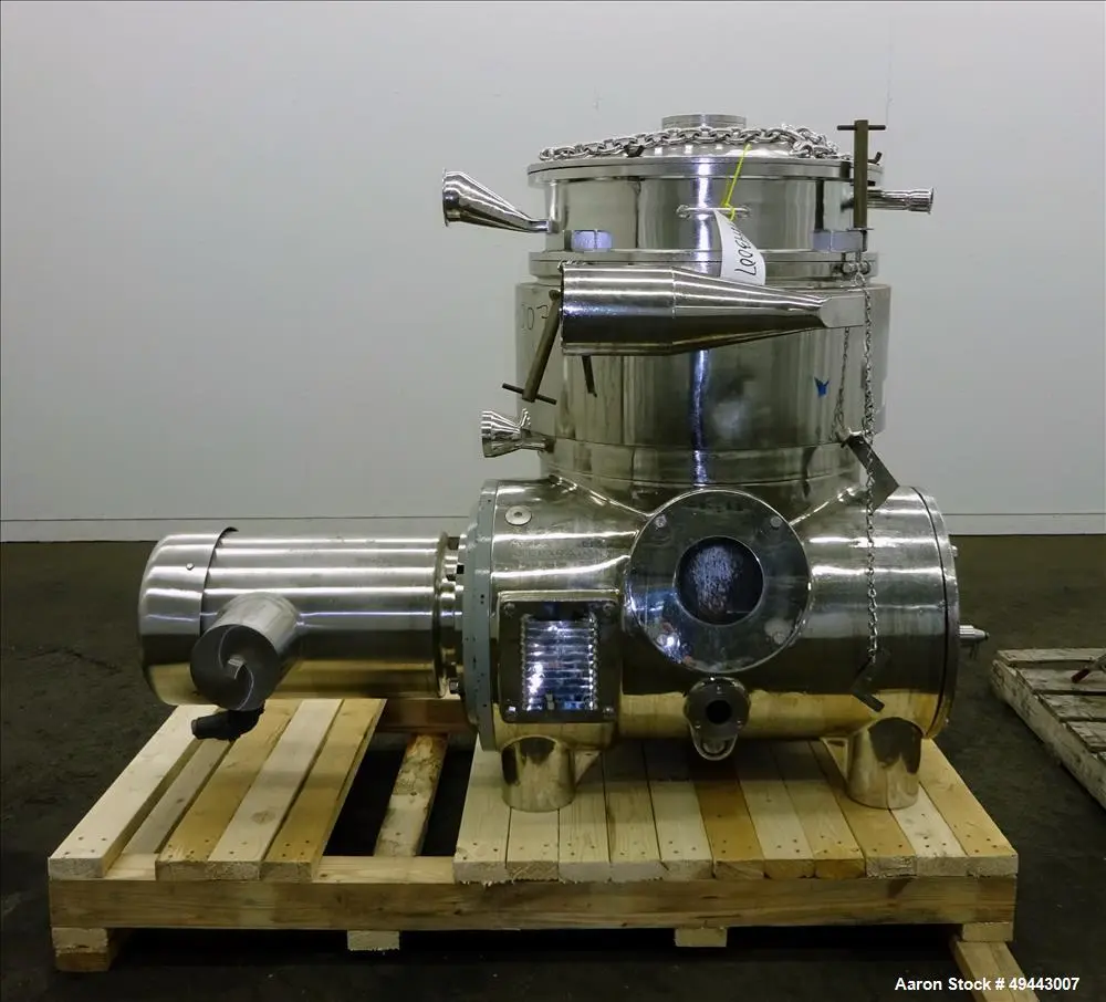 Used WESTFALIA BKA35-86-576 Disc Batch Centrifuges Illinois US | Aaron Equipment #84675