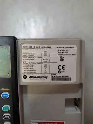 USED Allen-Bradley 20DE062A0NYNACANE/A