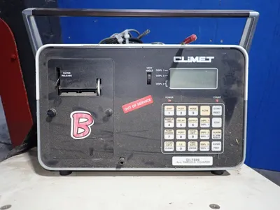 Used CLUMET CI7300 Particle Counters Ohio US | HGR 24 #864212