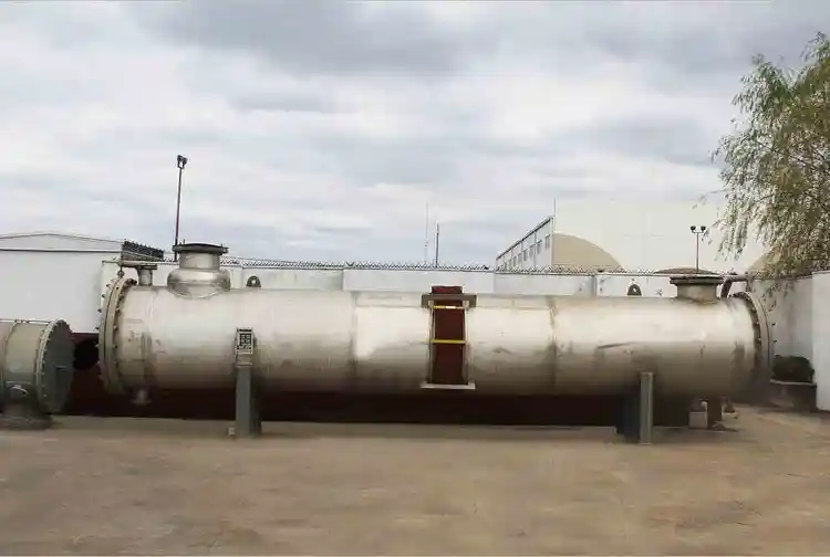 Used MELTER SA DE CV NEN Heat Exchangers New Jersey US | Phoenix Equipment Corp #175079