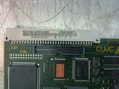 Used SIEMENS 6SE70900XX840AB0 I/O Boards & Replacement Parts Ohio US | HGR 24 #1415203