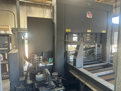 Used 2006 AIDA‑AMERICA NC1‑350(2)E Gap Frame (OBS) Presses Illinois US | Revelation Machinery #1286612