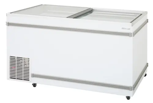 Turbo Air TFS-20F-N 57 3/8" Mobile Chest Freezer w/ (27) Baskets - White, 115v