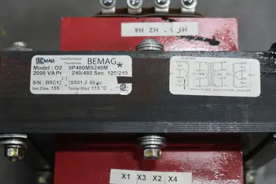 USED BEMAG O2000P480MS240M