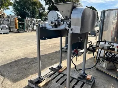 Mill, Mikro, 1SH, 1/3 HP, C/st, Hammer, Screw Feed, S741595 #S741595