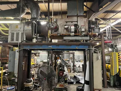 1990 WOLVERINE 4 color stack press Printing & Converting, Presses Stack Roll to Roll | Mark One Machinery (7)