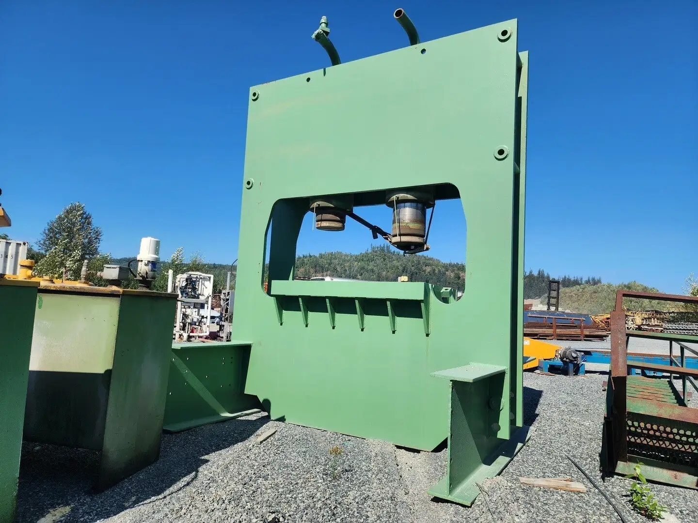 800 Ton Capacity Custom Press